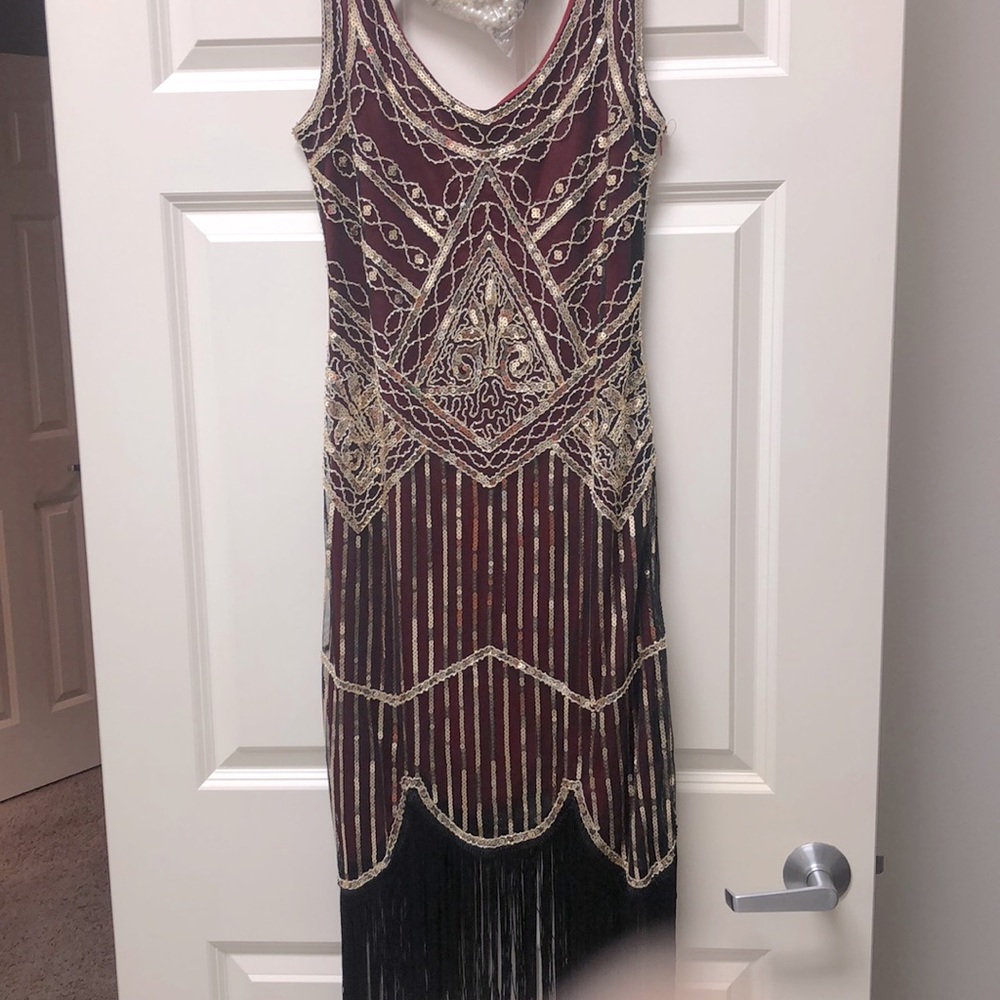 Fundaisy Flapper dress, size medium